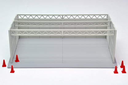 TOMYTEC TOMICARA VINTAGE 07a Parking with Roof