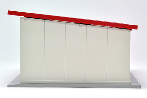TOMYTEC TOMICARA VINTAGE 07a Parking with Roof