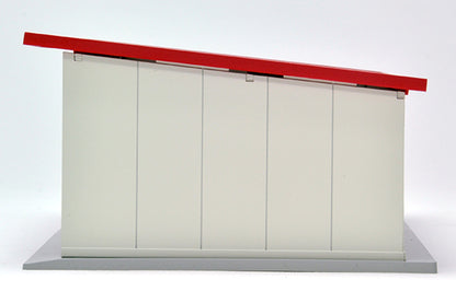 TOMYTEC TOMICARA VINTAGE 07a Parking with Roof