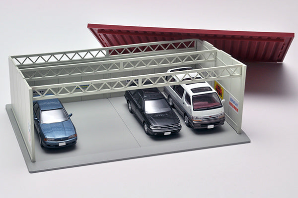 TOMYTEC TOMICARA VINTAGE 07a Parking with Roof