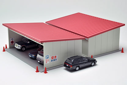 TOMYTEC TOMICARA VINTAGE 07a Parking with Roof