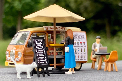 TOMYTEC Tomica Limited Vintage NEO 1/64 GeoColle 64 #Car Snap 07a Cafe