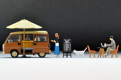 TOMYTEC Tomica Limited Vintage NEO 1/64 GeoColle 64 #Car Snap 07a Cafe