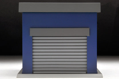Tomytec 1/64 Tomicarama Vintage 08a Garage