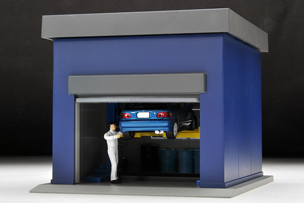 Tomytec 1/64 Tomicarama Vintage 08a Garage