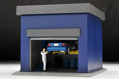 Tomytec 1/64 Tomicarama Vintage 08a Garage