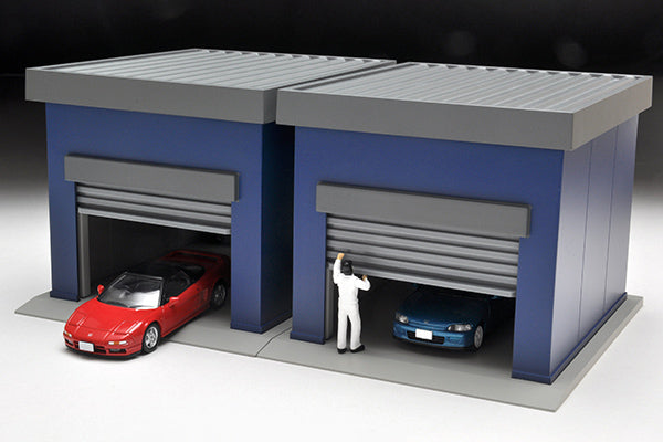 Tomytec 1/64 Tomicarama Vintage 08a Garage