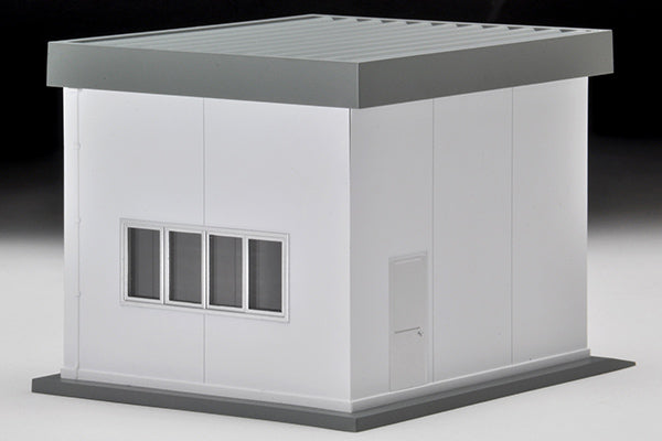Tomytec 1/64 Tomicarama Vintage 08b Garage WHITE