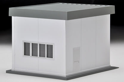 Tomytec 1/64 Tomicarama Vintage 08b Garage WHITE