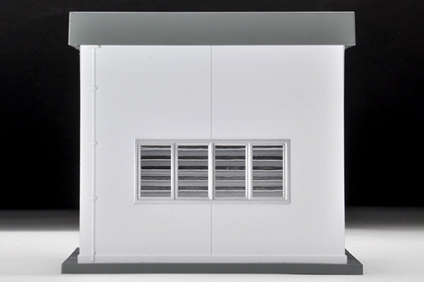 Tomytec 1/64 Tomicarama Vintage 08b Garage WHITE
