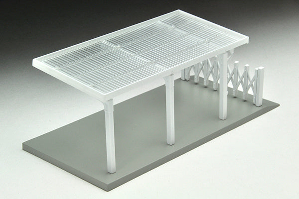 Tomytec 1/64 Tomicarama Vintage 09a Carport 4543736312369