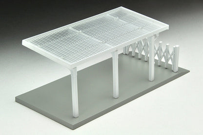 Tomytec 1/64 Tomicarama Vintage 09a Carport 4543736312369