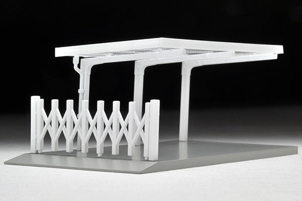 Tomytec 1/64 Tomicarama Vintage 09a Carport 4543736312369