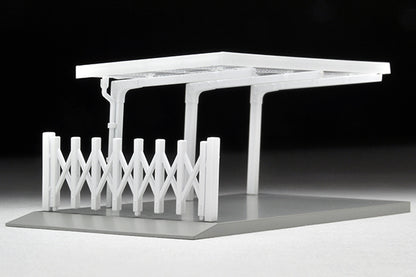 Tomytec 1/64 Tomicarama Vintage 09a Carport 4543736312369