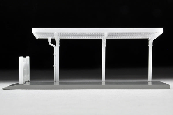Tomytec 1/64 Tomicarama Vintage 09a Carport 4543736312369