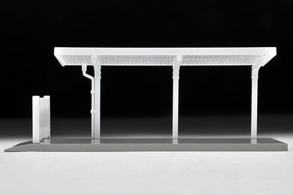Tomytec 1/64 Tomicarama Vintage 09a Carport 4543736312369