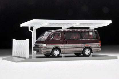 Tomytec 1/64 Tomicarama Vintage 09a Carport 4543736312369