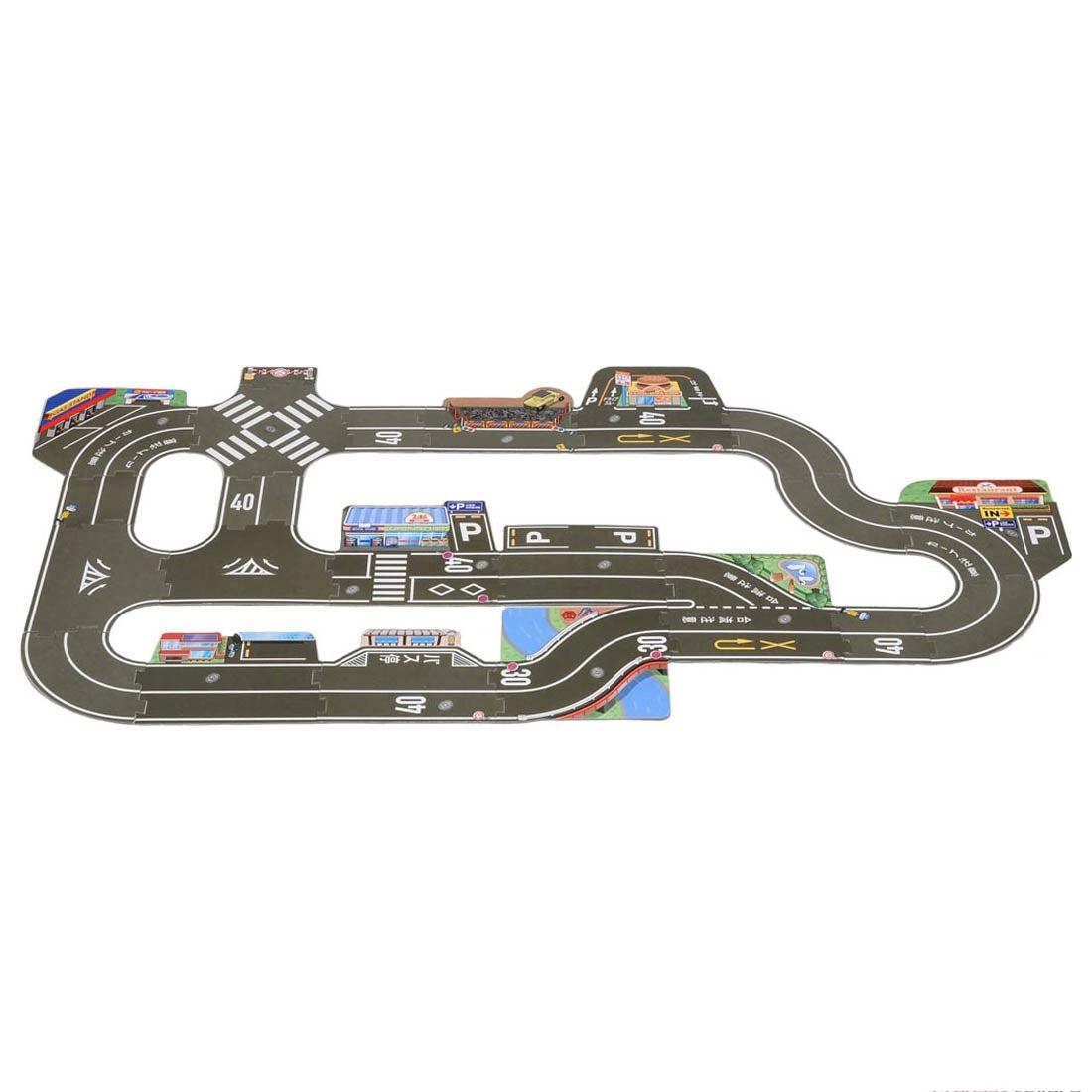 TOMICA Town World City Connected Road Set 4904810104940
