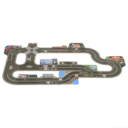 TOMICA Town World City Connected Road Set 4904810104940