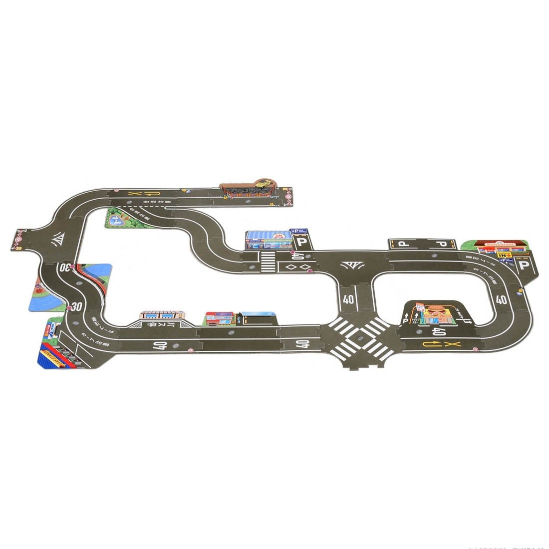 TOMICA Town World City Connected Road Set 4904810104940