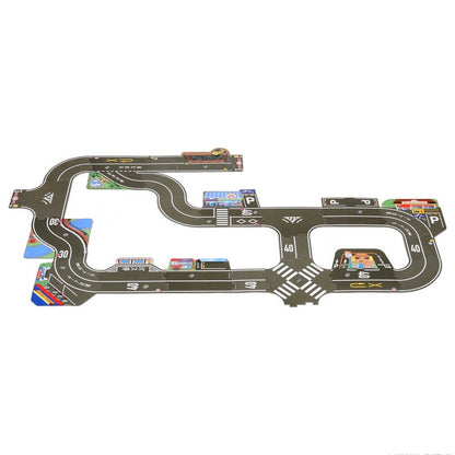 TOMICA Town World City Connected Road Set 4904810104940