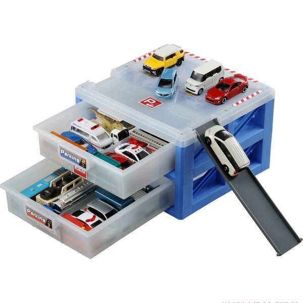 TOMICA Parking Lot Storage Case 24 (4904810494775)