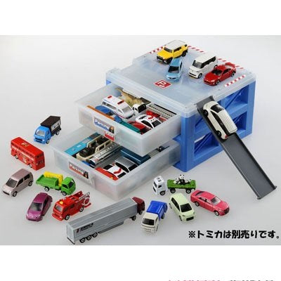 TOMICA Parking Lot Storage Case 24 (4904810494775)