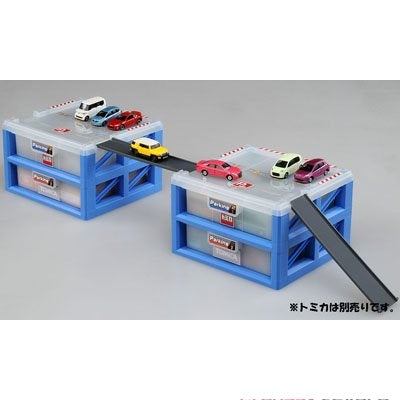 TOMICA Parking Lot Storage Case 24 (4904810494775)