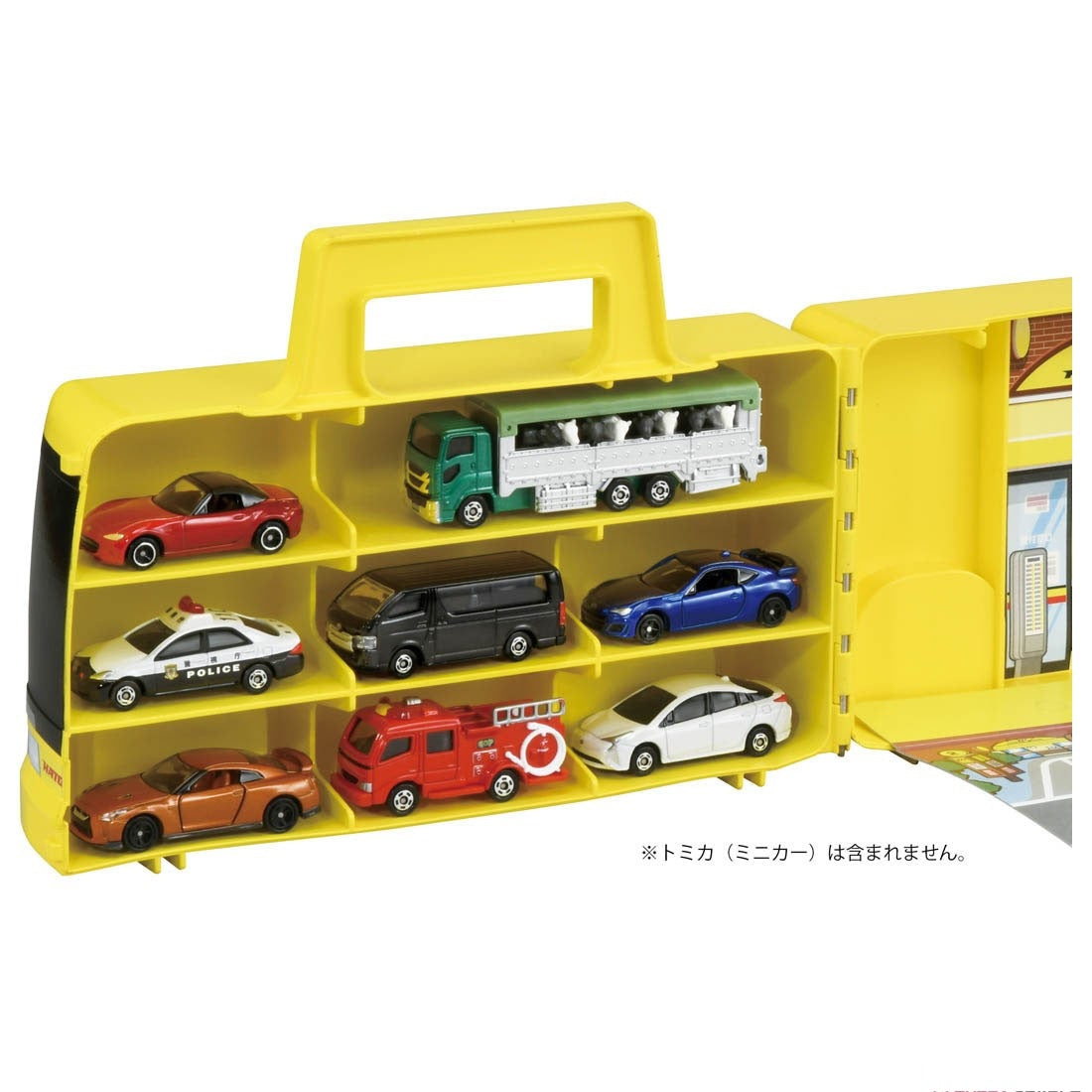 TOMICA HATO BUS Carrying Case 4904810155522