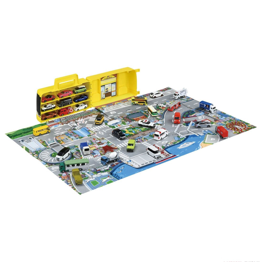 TOMICA HATO BUS Carrying Case 4904810155522
