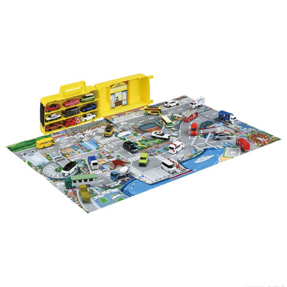 TOMICA HATO BUS Carrying Case 4904810155522