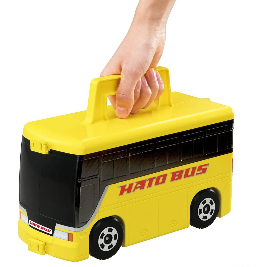 TOMICA HATO BUS Carrying Case 4904810155522