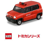 Tomica 106 Suzuki Hustler Fire Command Vehicle