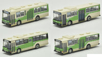 TOMYTEC N Scale The Bus Collection Toei Bus Special Complete set of 12 (4543736313182)