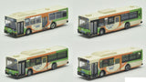 TOMYTEC N Scale The Bus Collection Toei Bus Special Complete set of 12 (4543736313182)