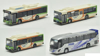 TOMYTEC N Scale The Bus Collection Toei Bus Special Complete set of 12 (4543736313182)