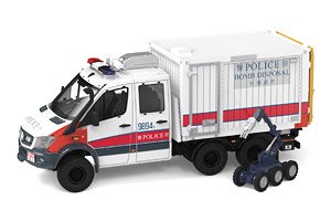 TINY 微影 134 MERCEDES-BENZ Sprinter FL 6x6 EOD (AM9894) ATC64815