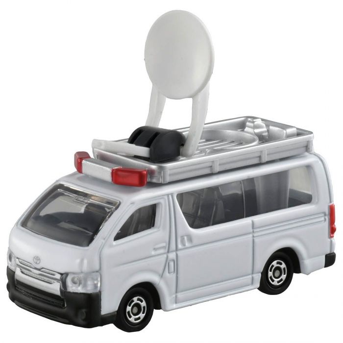 Tomica 107 Satellite Communication Vehicle
