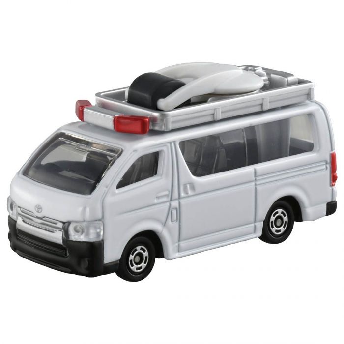 Tomica 107 Satellite Communication Vehicle