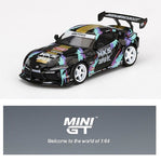 MINI GT 1/64 HKS GR Supra (A90) Tokyo Auto Salon 2020  RHD MGT00350-R