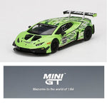MINI GT 1/64 Lamborghini Huracan GT3 EVO Presentation LHD MGT00352-L