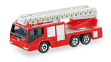 TOMICA No.108 Hino Aerial Ladder Fire Truck