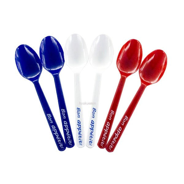 TRICOLOR Spoon 6pcs