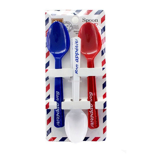 TRICOLOR Spoon 6pcs