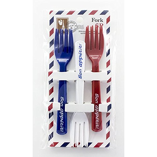 TRICOLOR Fork 6pcs