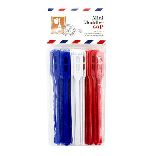 TRICOLOR Mini Muddler 60pcs