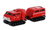 TOMICA 121 All Terrain Vehicle Red Salamander / Extreme V