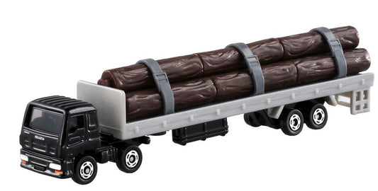 TOMICA No.125 Isuzu Giga Wood Transporter