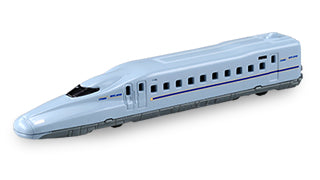Tomica No. 128 N700 series Shinkansen Mizuho/Sakura S1 formation Diecast Scale 1/195