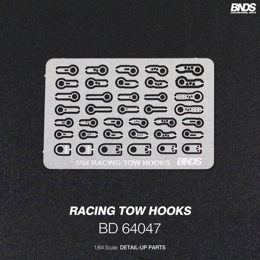 BNDS 1/64 Racing Tow Hooks (BD64047)